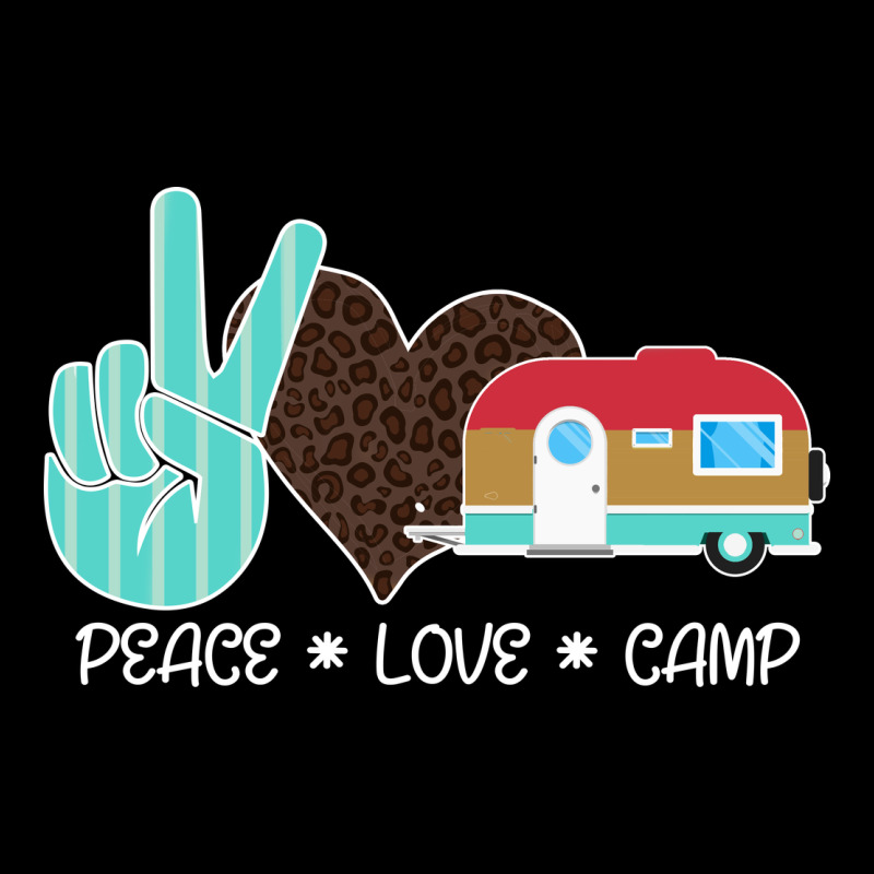 Peace Love Camp Ladies Tee by Bettercallsaul | Teevron