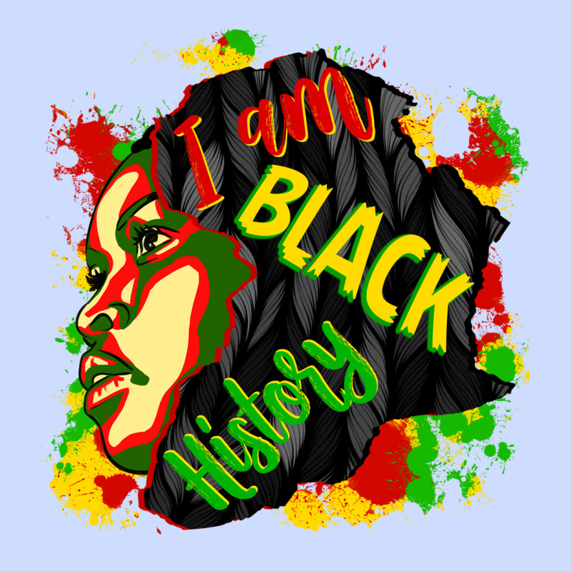 I Am Black History Urban Heavy Tee by CowGirlArtShop | Teevron