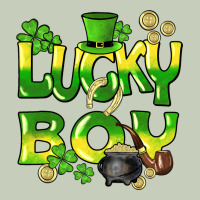Lucky Boy St. Patrick's Day Long Sleeve Tee | Teevron