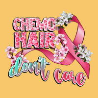 Chemo Hair Dont Care Vintage Hoodie | Teevron
