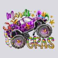 Mardi Gras Monster Truck Zipper Hoodie | Teevron