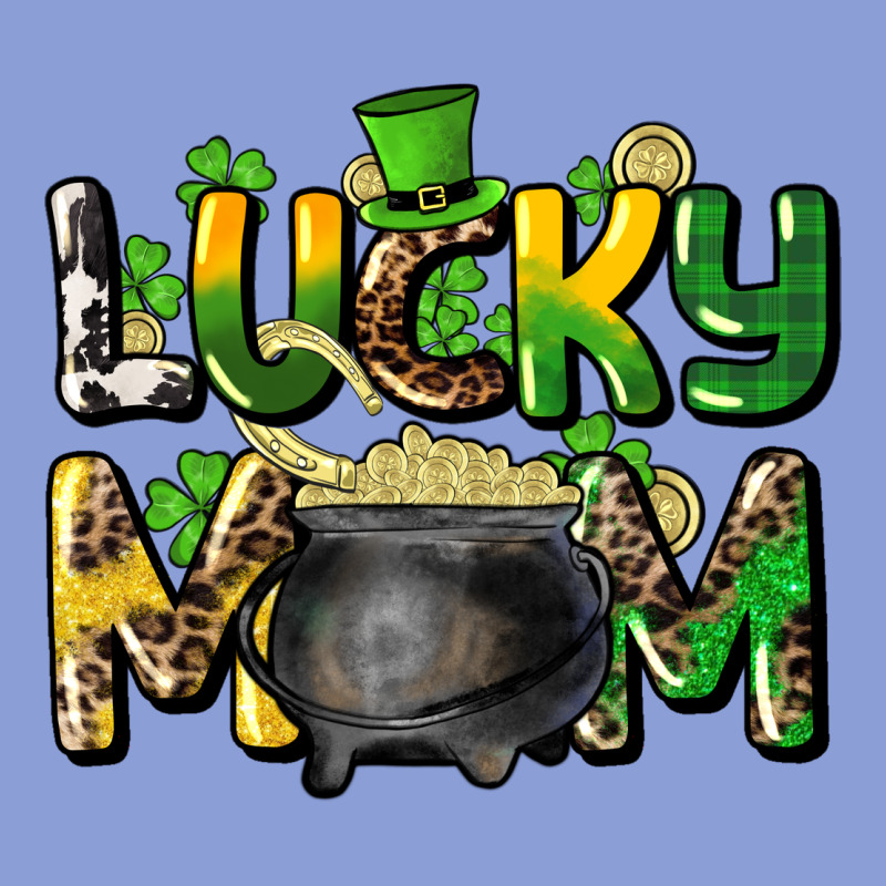 Lucky Mom St. Patrick's Long Sleeve Tee by HowdyJamesFarm | Teevron