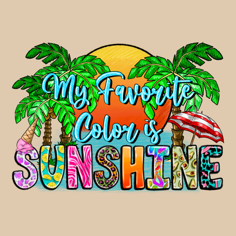 My Favorite Coloris Sunshine Heavyweight Sweatshirt by CowhideDigitalArt | Teevron