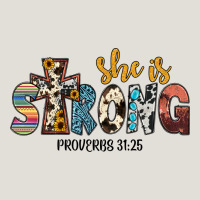 She İs Strong Proverbs 31 25 Heavy Core Tee | Teevron