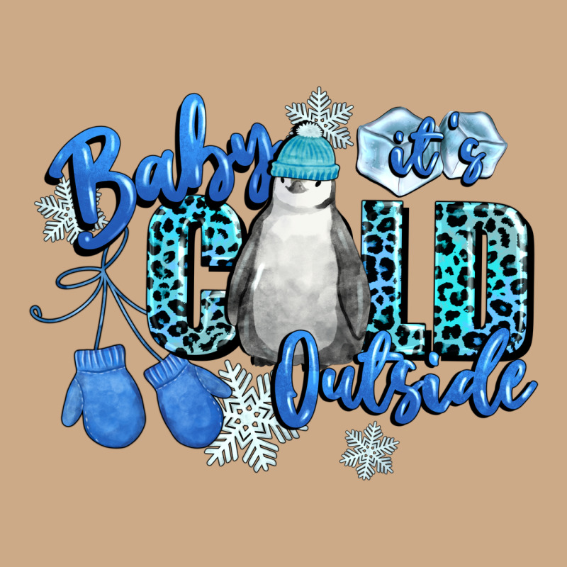 Baby Its Cold Outside Vintage Hoodie by CowGirlArtShop | Teevron