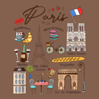 Paris Bonjour Eiffel Tower Paris Lover Paris Traveling Vacay Zipper Hoodie | Teevron