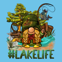 Lake Life Gnome Premium Sweatshirt | Teevron