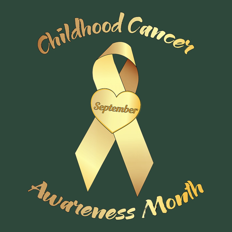 Childhood Cancer Awareness Children Cure Kids Zipper Hoodie by DesignPulse | Teevron