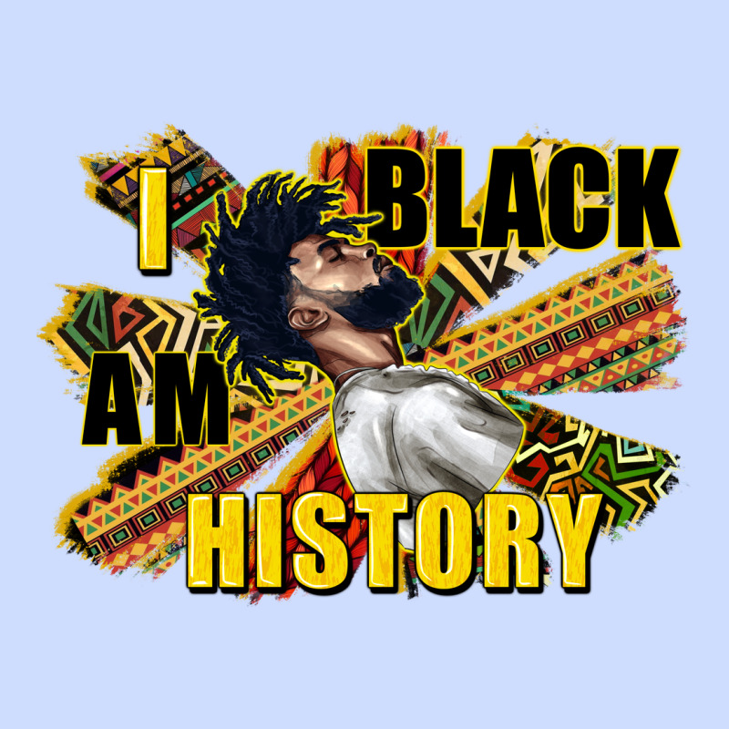 I Am Black History Urban Heavy Tee by CowGirlArtShop | Teevron