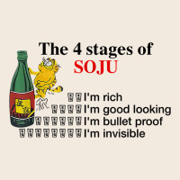 The 4 Stages Of Soju I'm Rich I'm Good Looking T Shirt Zipper Hoodie | Teevron