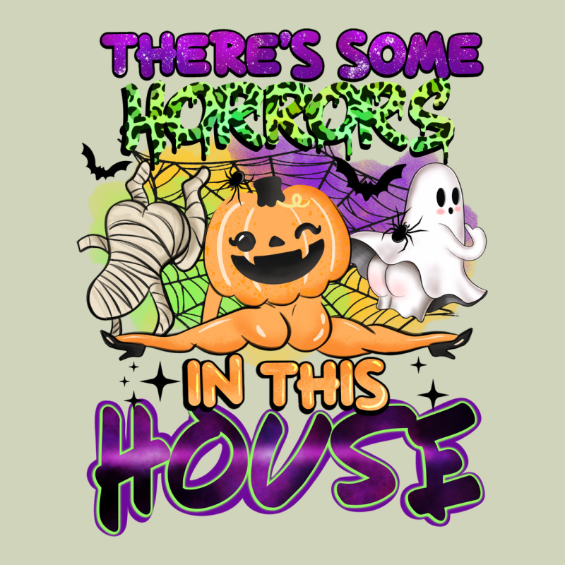 Theres Some Horrors In This House Heavyweight Hoodie by BarkalooDesign | Teevron