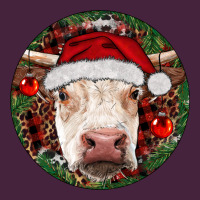 Hereford Cow Christmas Premium Tee | Teevron