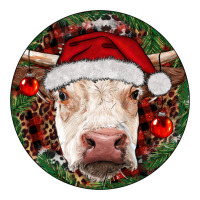 Hereford Cow Christmas | Teevron