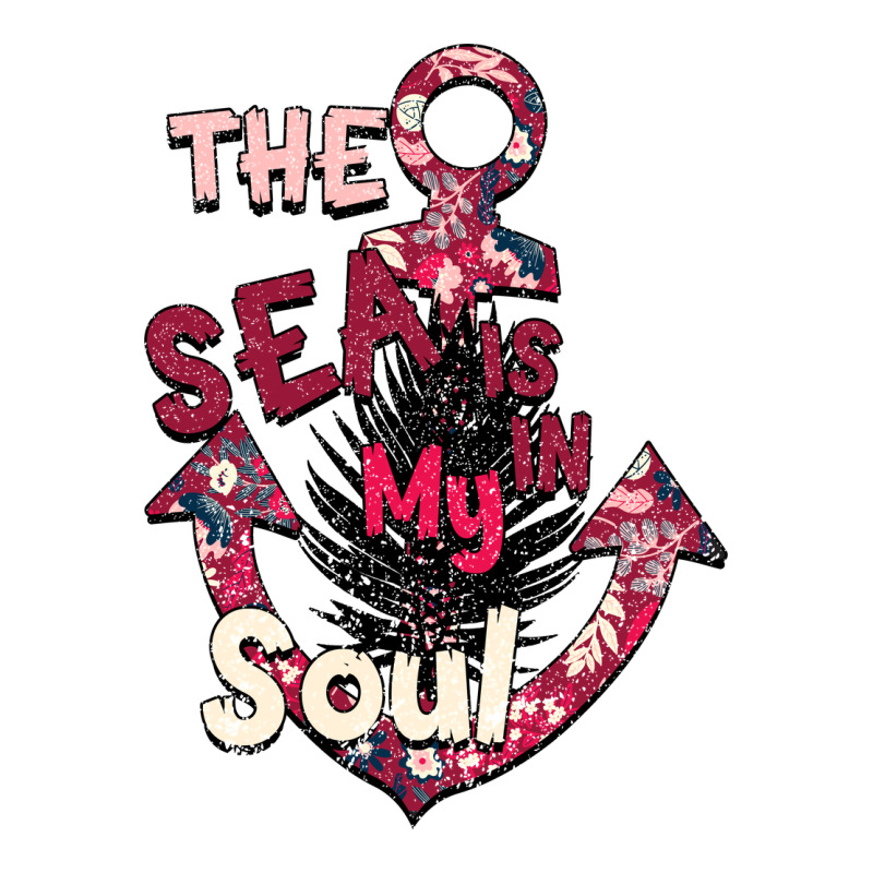 Summer Decor The Sea Is In My Soul Premium Tee by Bettercallsaul | Teevron