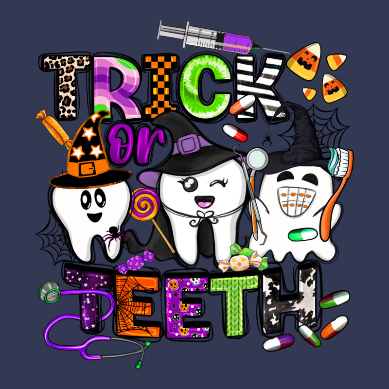 Trick Or Teeth Heavyweight Hoodie by BarkalooDesign | Teevron