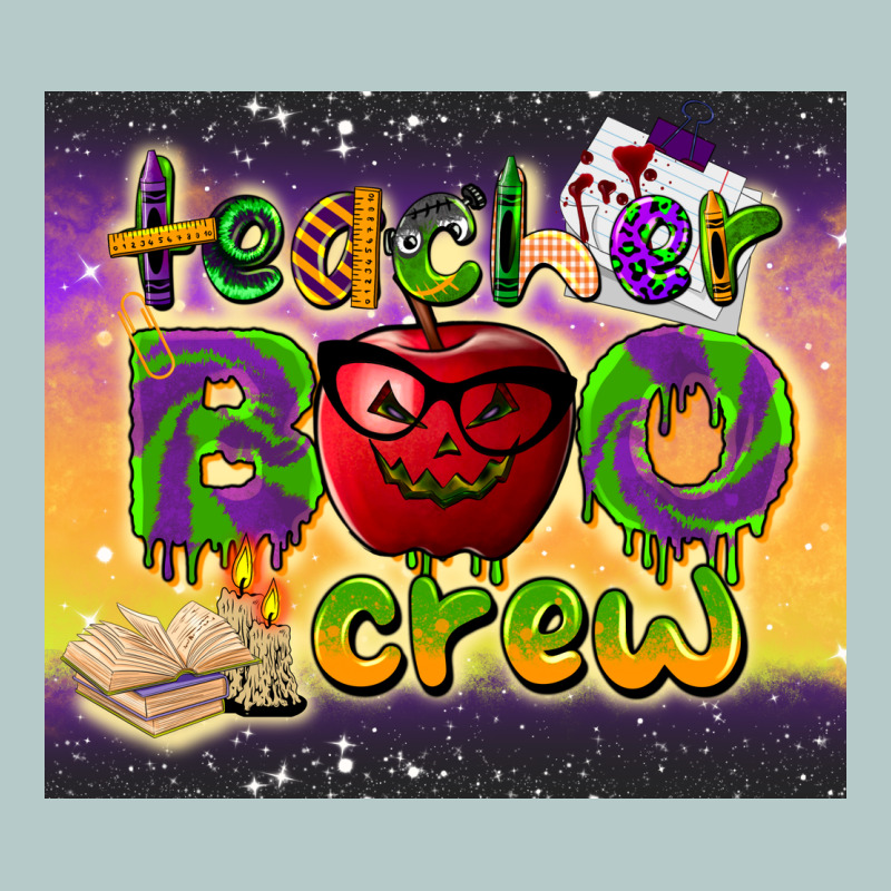 Teacher Boo Crew Tumbler Heavy Core Tee by BarkalooDesign | Teevron