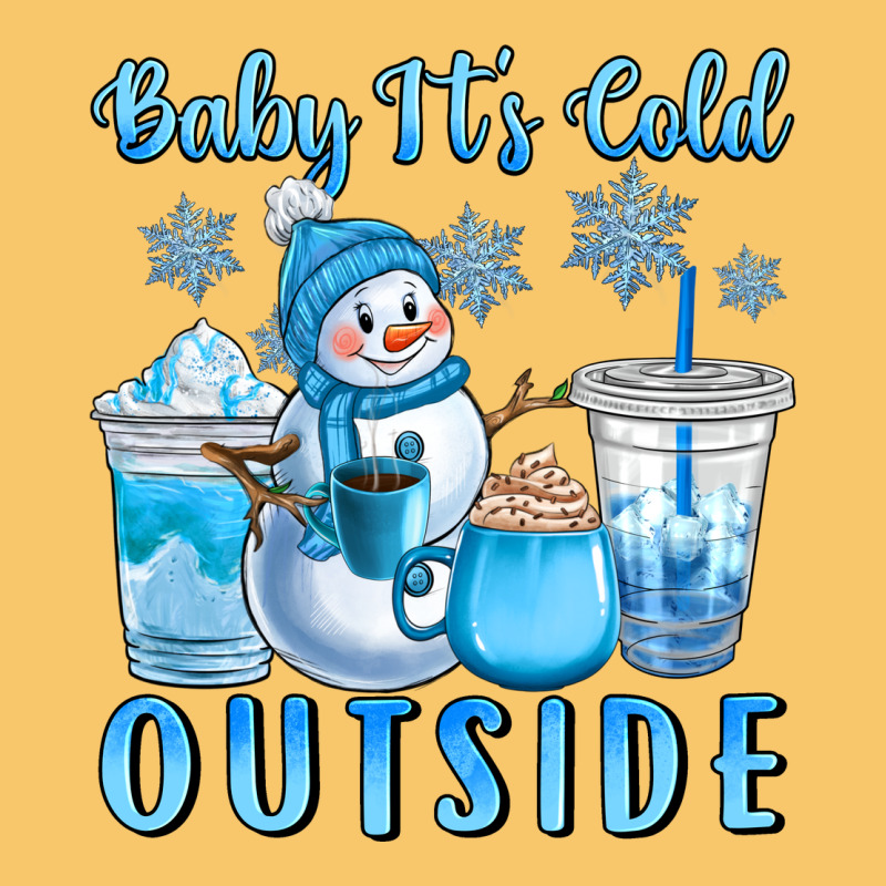 Baby It's Cold Outside Vintage Hoodie by CowGirlArtShop | Teevron