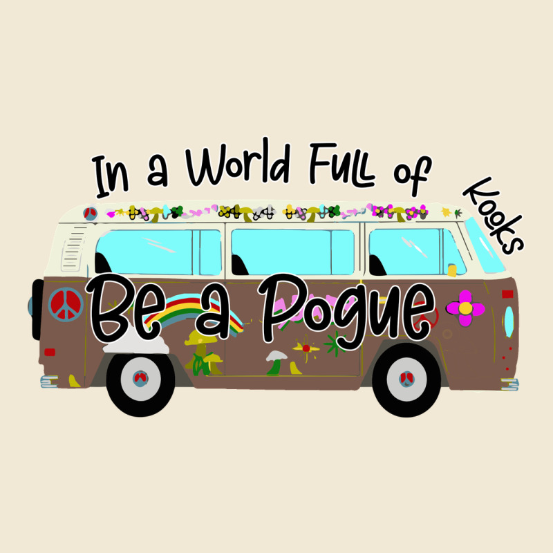 In A World Full Of Kooks Be A Pogue Ladies Tee by Bettercallsaul | Teevron