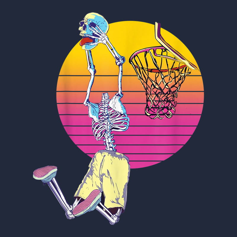 Basketball Player Halloween Pumpkin Skeletons Kids Boys Premium Sweatshirt by trangStudio | Teevron