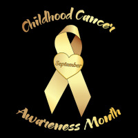 Childhood Cancer Awareness Children Cure Kids Premium Sweatshirt | Teevron