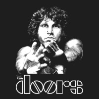 Jim Morrison Heavyweight Hoodie | Teevron