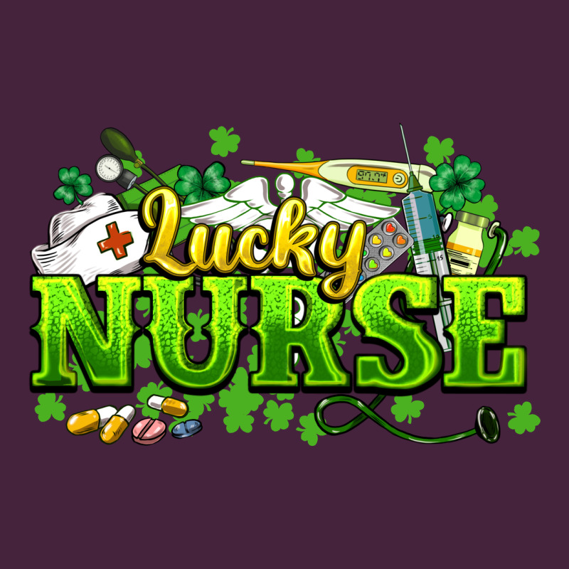 Lucky Nurse St. Patrick's Day Long Sleeve Tee by HowdyJamesFarm | Teevron