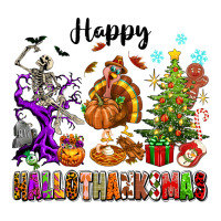 Happy Hallothanksmas | Teevron