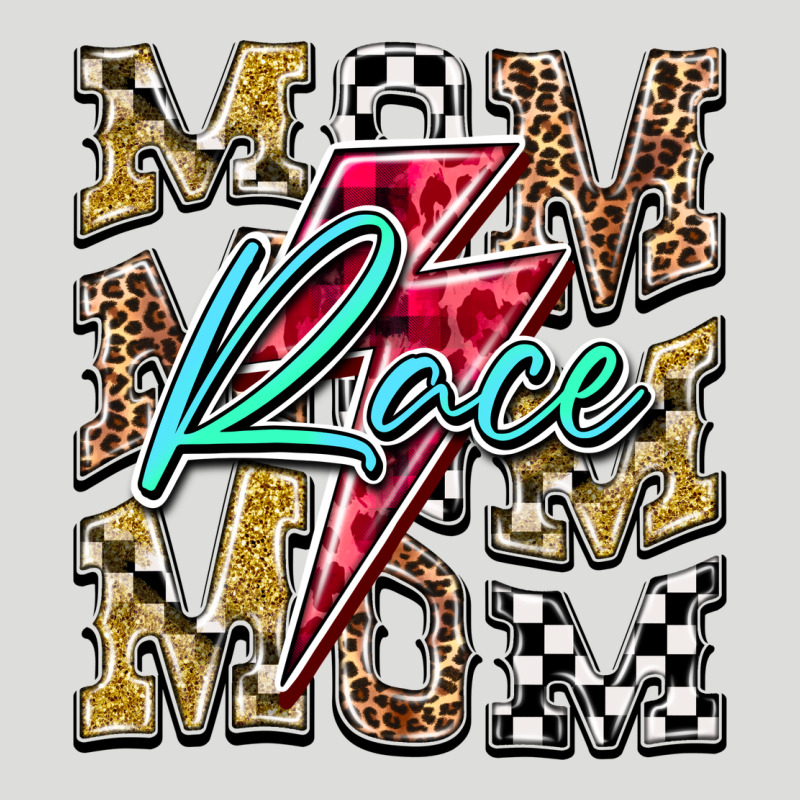 Mom Race Zipper Hoodie by RacoonDesign | Teevron