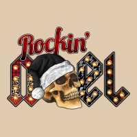 Rockin Noel Skull Heavyweight Sweatshirt | Teevron
