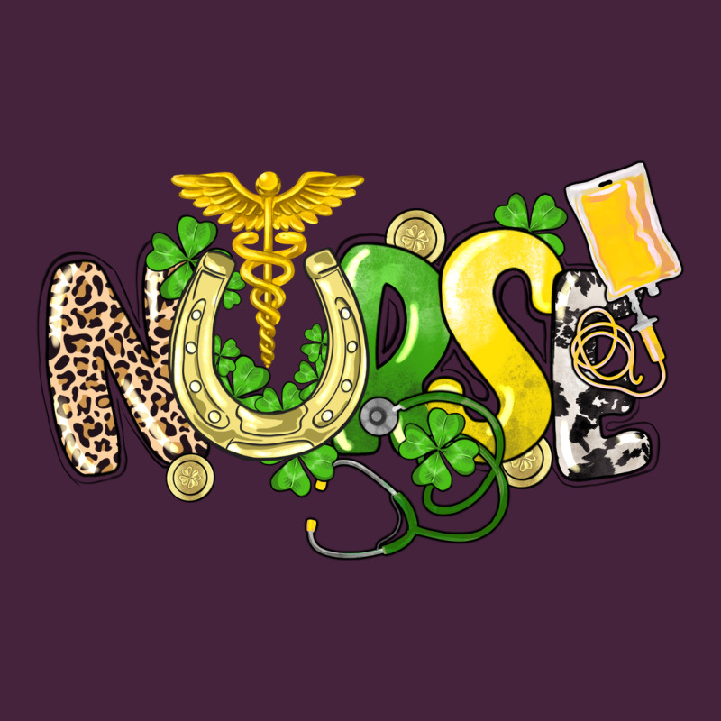Nurse St. Patrick's Day Long Sleeve Tee by HowdyJamesFarm | Teevron