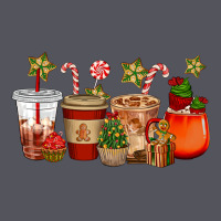 Christmas Cup Cakes Coffee Cups Vintage Hoodie | Teevron