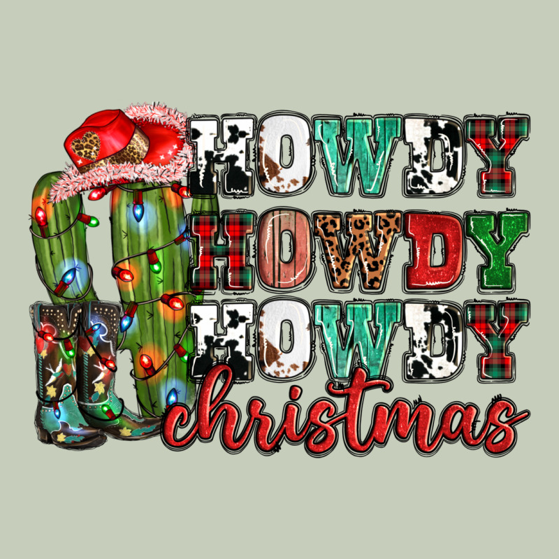 Howdy Howdy Howdy Christmas Classic Tee by NancyCooperArtShop | Teevron
