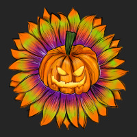 Halloween Sunflower Premium Hoodie | Teevron