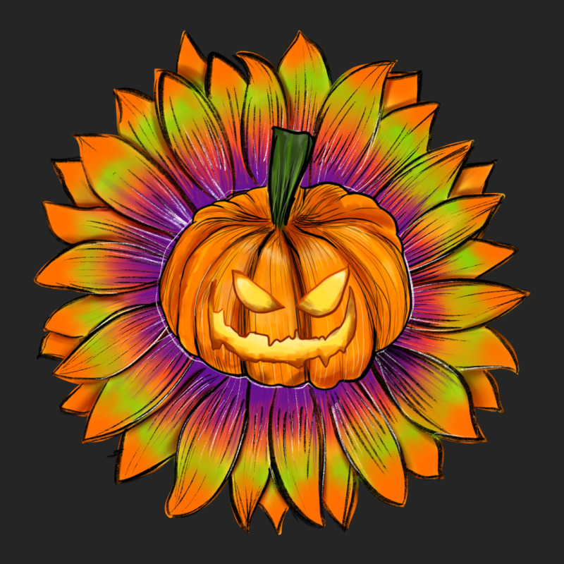 Halloween Sunflower Premium Hoodie by RanaPortraitStore | Teevron