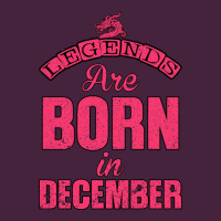 Legends Are Born İn December Premium Tee | Teevron
