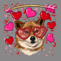 Valentine's Shiba Inu Vintage Tee | Teevron