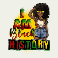 I Am Black History Juneteenth Urban Heavy Tee | Teevron