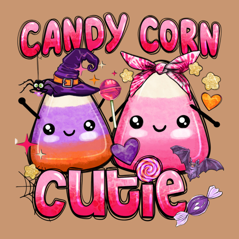 Candy Corn Cutie Heavyweight Hoodie by BarkalooDesign | Teevron