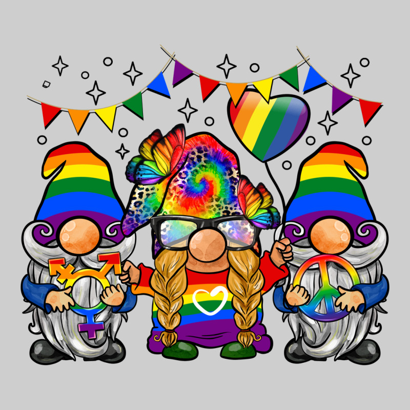 Lgbtq Gnome Premium Sweatshirt by BarkalooDesign | Teevron