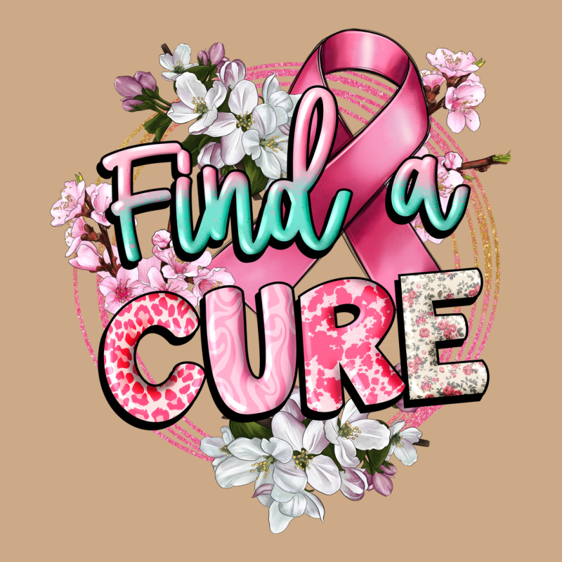 Find A Cure Cancer Awareness Vintage Hoodie by CowGirlArtShop | Teevron