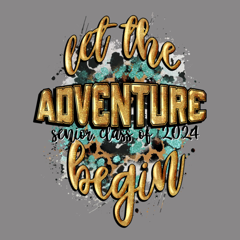 Let The Adventure Begin 2024 Vintage Tee by CowGirlArtShop | Teevron