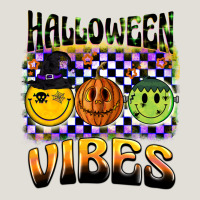 Halloween Vibes Smiley Face Heavy Core Tee | Teevron
