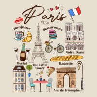 Paris Bonjour Eiffel Tower Paris Lover Paris Traveling Vacay Urban Hoodie | Teevron