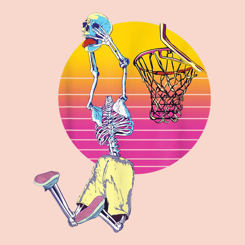Basketball Player Halloween Pumpkin Skeletons Kids Boys Urban Hoodie by trangStudio | Teevron