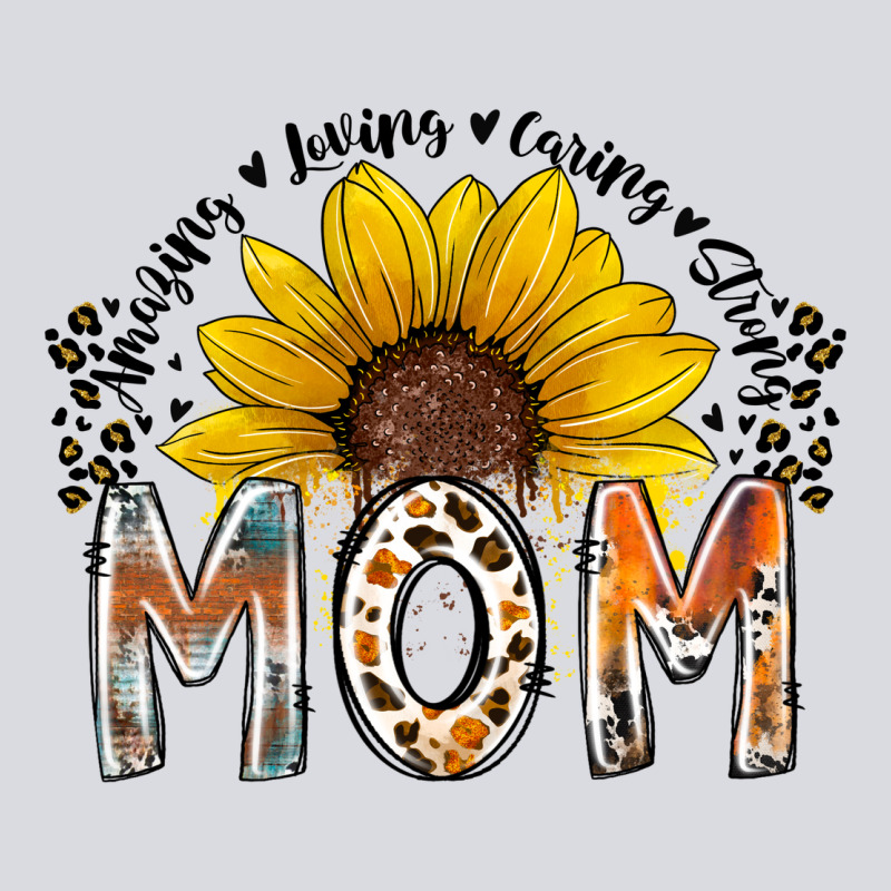 Mom Sunflower Zipper Hoodie by RacoonDesign | Teevron