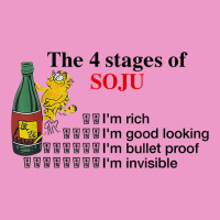 The 4 Stages Of Soju I'm Rich I'm Good Looking T Shirt Urban Hoodie | Teevron