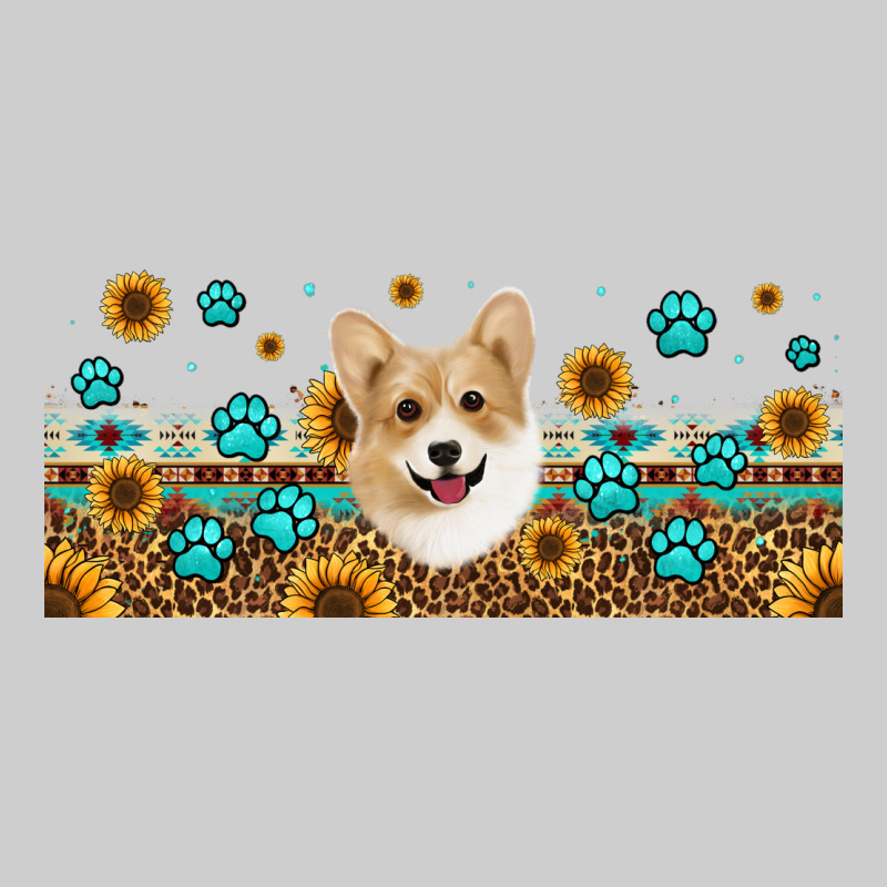 Western Corgi Dog Premium Tee by Jasminsmagicworld | Teevron