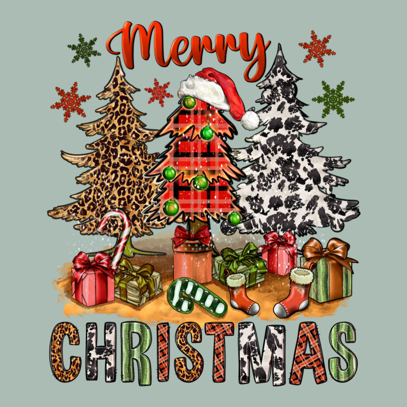 Merry Christmas With Western Trees Classic Tee by NancyCooperArtShop | Teevron