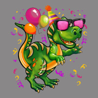 Birthday T Rex Pink Vintage Tee | Teevron