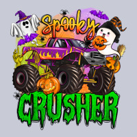 Spooky Crusher Monster Truck Heavyweight Hoodie | Teevron